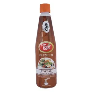 Tops Vinegar Plain Hdpe Bottle 610 Ml